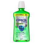 Antisséptico Bucal Cepacol Expert Menta Protect +Flúor 500ml