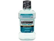 Antisséptico Bucal Listerine Sem Álcool - Cool Mint Zero 250ml