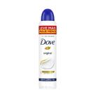 Antitranspirante Dove Aerosol Original 72h 250ml