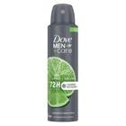 Antitranspirante Dove Limao Salvia Men+Care 150 ml