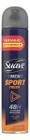 Antitranspirante em aerossol Suave Sport Fresh Men 200 ml