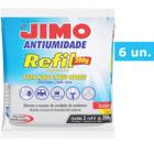 Antiumidade refil 200g jimo-kit 6 un