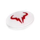 Antivibrador Bull Branco e Vermelho