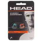 Antivibrador Head Djokovic Dampner - unissex - preto+verde+laranja