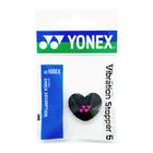 Antivibrador Yonex Coração Preto e Rosa