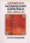 Antología de la literatura española del siglo xx - Arturo Ramoneda - SGEL