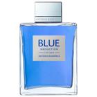 Antonio Banderas Blue Seduction Eau De Toilette - Perfume Masculino 200ml