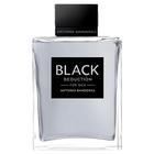 Antonio Banderas Seduction Black for Men Eau de Toilette - Perfume Masculino 200ml