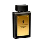 Antonio Banderas The Golden Secret Eau De Toilette - Perfume Masculino 100ml