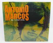 Antonio marcos - vol. 1 1967-1972 box com 4cds discobertas