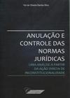 Anulação e Controle das Normas Jurídicas