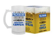 Anuncio Composição Caneca de vidro para cerveja - Hug Box