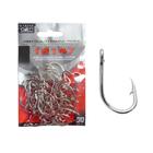 Anzol 12147 Nickel Cartela - Marine Sports