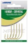 Anzol 16902 Crystal Gold Nº 01 50Pçs (Marine Sports)