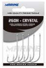 Anzol 260H Crystal Nº 02 50Pçs Para Lambari (Marine Sports)