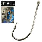 Anzol 4330 Nickel com 12 Unidades - Lori N 3/0