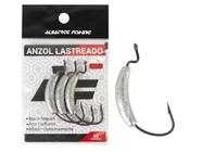 Anzol Albatroz Lastreado N 2/0 Black (7g) - 3 Peças