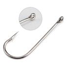 Anzol Argola N3 para Pesca Profissional em Aço Galvanizado Caixa com 25 Unidades