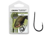 Anzol Crown Koiso Black N26 - 5 Peças