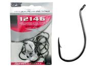 Anzol de pesca marine 12146 black 50 peças N1