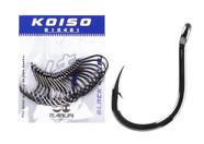 Anzol de pesca maruri koiso black super chinu 20 peças N2