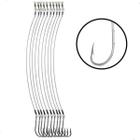 Anzol Encastoado 4330 Flex - 2/0 Com 10 Unidades