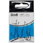 Anzol Encastoado Chinu Celta CT8000 Nº 5 Cartela com 5un
