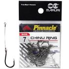 Anzol Encastoado Pinnacle Chinu Ring N.07 com 20 unidades