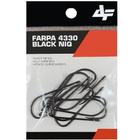 Anzol Farpa Black Niquel BLN 4330 08pcs - Albatroz N 4/0