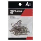 Anzol Farpa Niquelado 4330 02pcs - Albatroz N 8/0