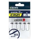 Anzol Jig Head CR21 TN 05 Unidades 5g 3/0 Crown