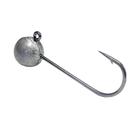 Anzol jig head super ball x-hook 4/0 monster 3x - isca soft - c/ 2 unidades