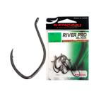 Anzol Kenzaki River Pro Black 8832HC Tamanho 8 com 10 Unidades