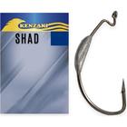 ANZOL KENZAKI SHAD 3/0 C/4 para iscas artificiais soft como minhocas shads e grubs