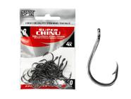 Anzol Marine Sports Chinu Super Strong Black Nº 6 - 50 Peças