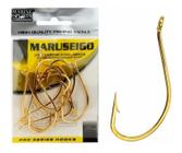 Anzol Maruseigo Gold Nº10 Cart.50pçs - Marine Sports