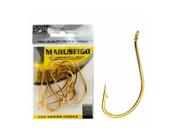 Anzol Maruseigo Gold Nº24 Cart.15pçs - Marine Sports