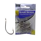 Anzol Maruseigo Nickel Prateado Marine Sports N20 C/25