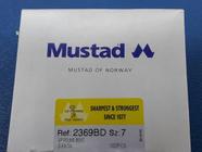 Anzol noruegues mustad 2369 cara certa -número 6