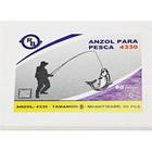 Anzol Para Pesca Tamanho 8 - 320 Peças