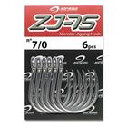 Anzol Para Suporte Hook Jignesis Zj-7S Pesca Aço Inox 7/0