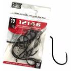 Anzol Pesca Marine Sports 12146 N10 (1,1cm) Black 50 Peças