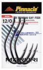 Anzol Pinnacle 2X Strong Cat Fish Nº 12/0 3Pçs (Maruri)