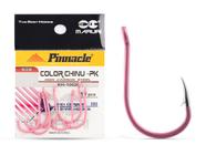 Anzol Pinnacle Color Chinu Pink Nº 11 (2,80cm) - 10 Peças