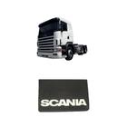 Apara Barro Scania Dianteira 420X300mm Scania Serie 4 Relevo - BRC