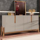 Aparador Buffet 4 Portas 170cm Lizz Casa D