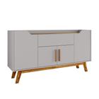 Aparador Buffet 4 Portas e 1 Gaveta Horizon Bechara