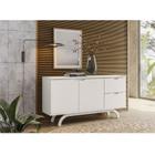 Aparador Buffet Ambiente Vicenza Off White New Ceval