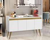 Aparador Buffet Cantinho do Café 4 Portas Luxo - Cores - comprar moveis de casa - Comprar Móveis de Casa