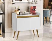 Aparador Buffet Sala 2 Portas Luise - Diversas Cores - Comprar Moveis em Casa - Comprar Móveis em Casa